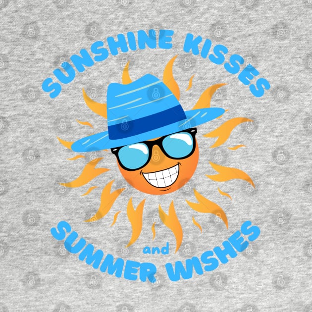 Sunshine Kisses and Summer Wishes by Auraya Studio